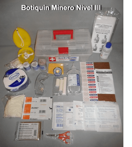 BOTIQUIN MINERA LOS BRONCES NIVEL